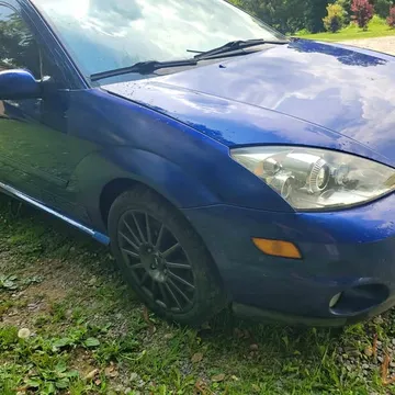 2004 Ford Focus SVT Hatchback
