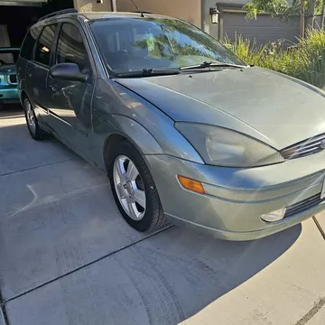 2004 Ford Focus ZTW Wagon 4D