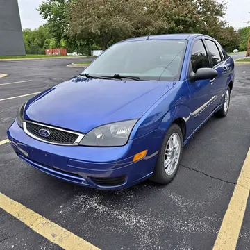 2004 Ford Focus ZX4 S Sedan 4D