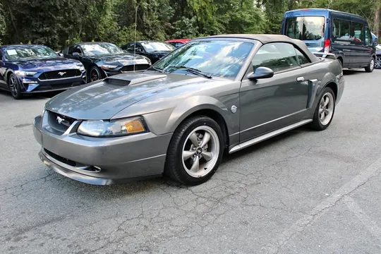 2004 Ford Mustang GT Deluxe Convertible