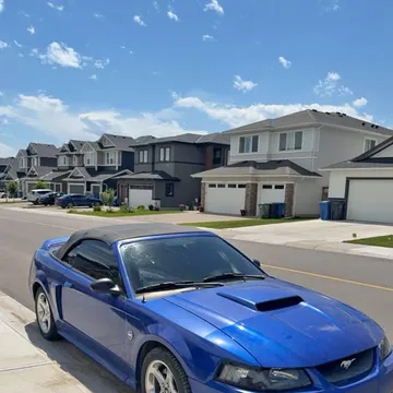 2004 Ford Mustang GT Convertible