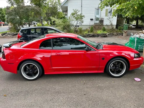 2004 Ford Mustang 40th Anniversary Edition