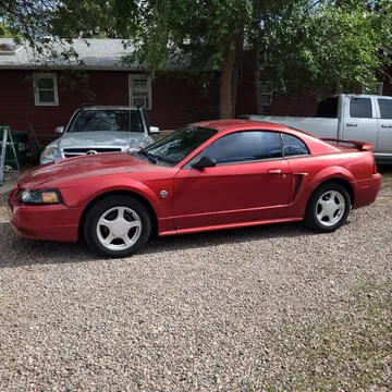 2004 Ford Mustang 40th Anniversary Base