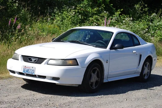 2004 Ford Mustang 40th Anniversary