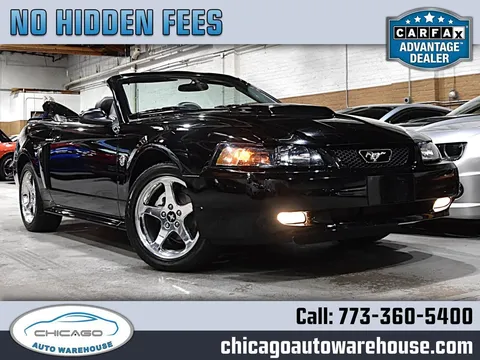 2004 Ford Mustang 2dr Conv GT Deluxe