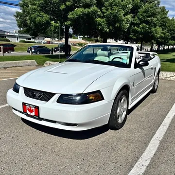 2004 Ford Mustang Convertible