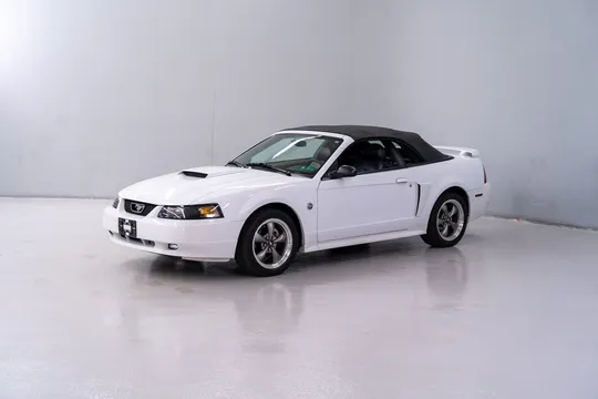 2004 Ford Mustang GT 40th Anniversary Convertible