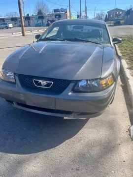 2004 Ford Mustang 40th Anniversary Edition