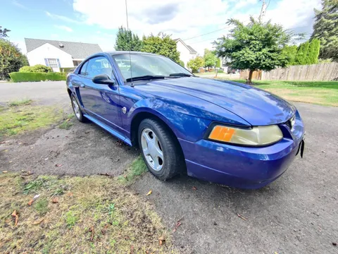 2004 Ford Mustang 40th Anniversary Edition