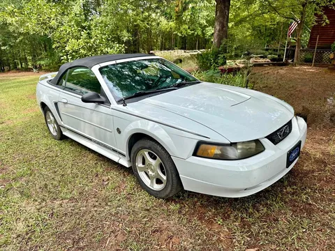 2004 Ford Mustang 40th Anniversary Edition