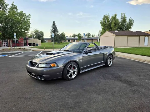 2004 Ford Mustang 40th Anniversary