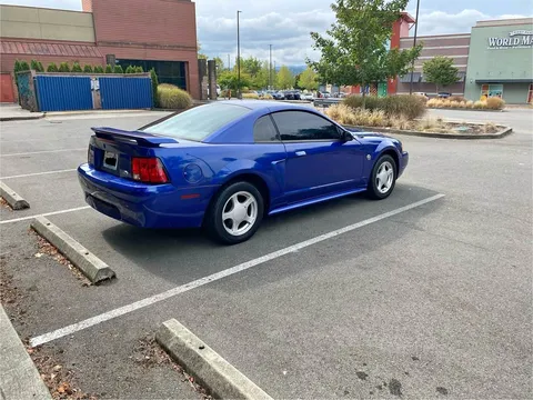 2004 Ford Mustang 40th Anniversary Edition