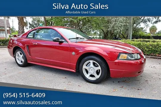 2004 Ford Mustang 40th Anniversary Edition
