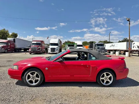 2004 Ford Mustang 40th Anniversary GT