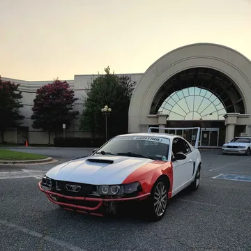 2004 Ford Mustang 40th Anniversary