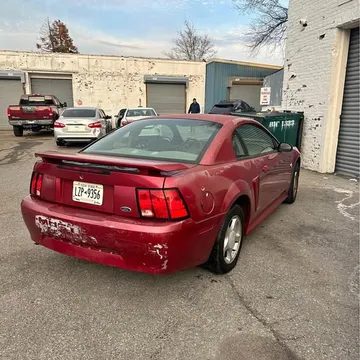 2004 Ford Mustang Bullitt