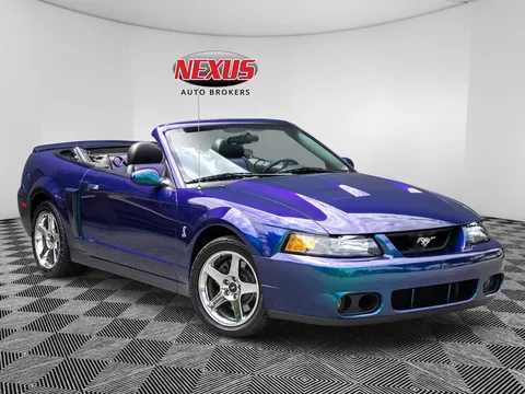 2004 Ford Mustang Cobra SVT Convertible