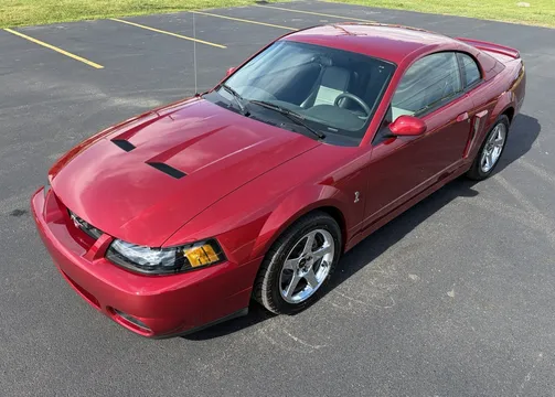 2004 Ford Mustang Cobra SVT