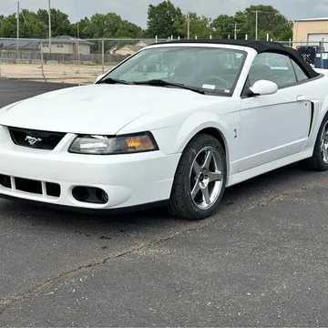 2004 Ford Mustang Cobra SVT Convertible
