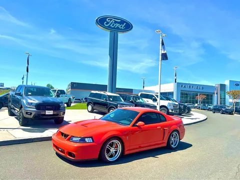 2004 Ford Mustang SVT Cobra Coupe
