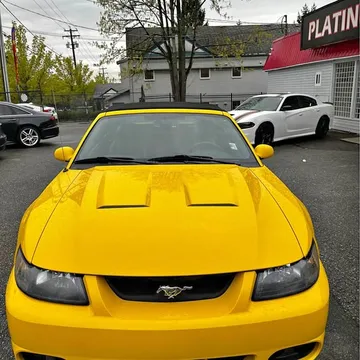 2004 Ford Mustang Cobra SVT