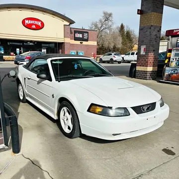 2004 Ford Mustang 40th Anniversary Edition Convertible