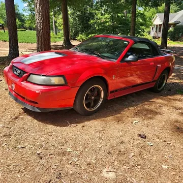 2004 Ford Mustang V6 Convertible