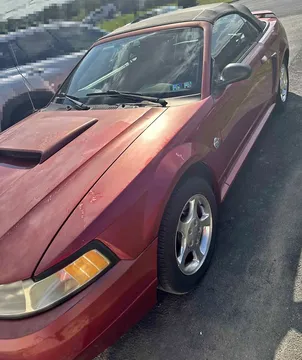 2004 Ford Mustang Convertible 40th Anniversary Edition