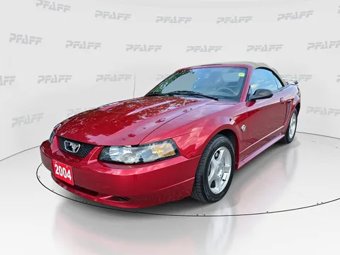 2004 Ford Mustang Convertible