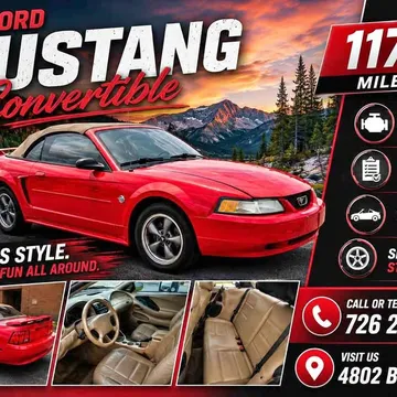 2004 Ford Mustang Convertible