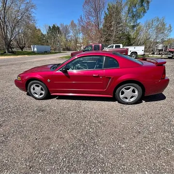 2004 Ford Mustang 40th Anniversary Edition