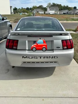 2004 Ford Mustang Coupe 2D