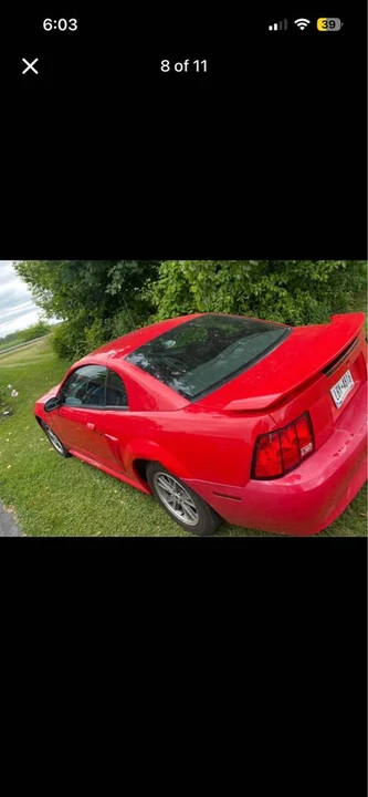 2004 Ford SN95 Mustang - Image 7 of 11