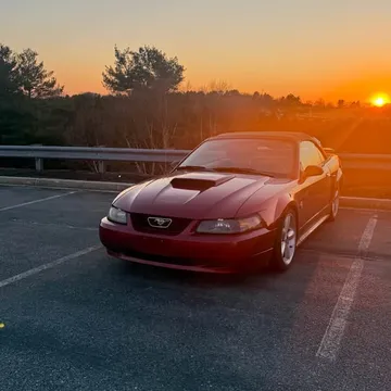 2004 Ford Mustang Deluxe Convertible