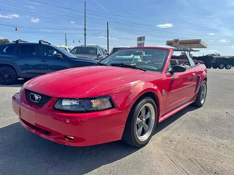 2004 Ford Mustang Deluxe Convertible 2D