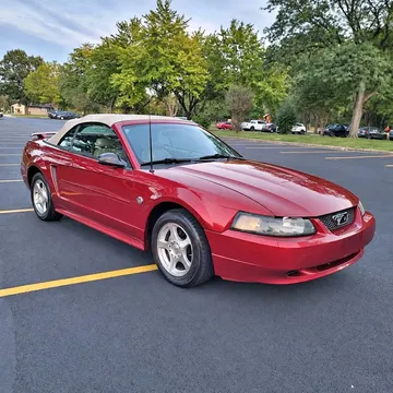 2004 Ford Mustang Deluxe Convertible