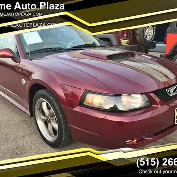 2004 Ford Mustang GT 40th Anniversary Convertible