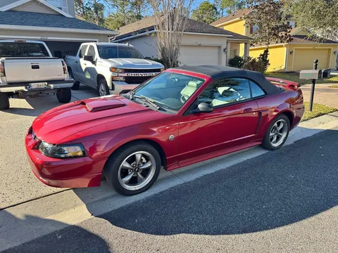 2004 Ford Mustang GT Convertible 2D