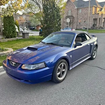 2004 Ford Mustang GT Convertible 40th Anniversary Edition