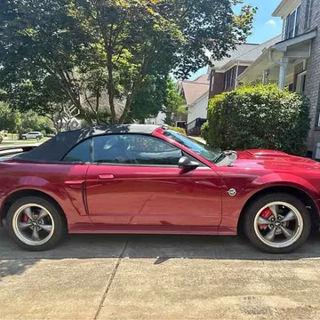 2004 Ford Mustang GT 40th Anniversary Convertible