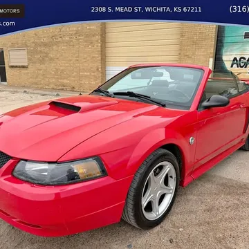 2004 Ford Mustang GT Convertible