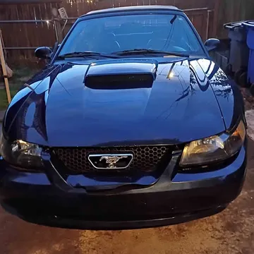 2004 Ford Mustang GT Convertible