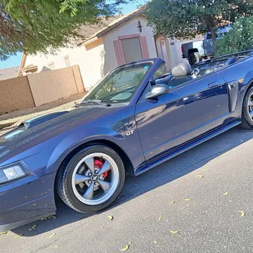 2004 Ford Mustang GT Convertible Premium