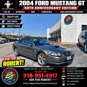 2004 Ford Mustang GT Deluxe Convertible