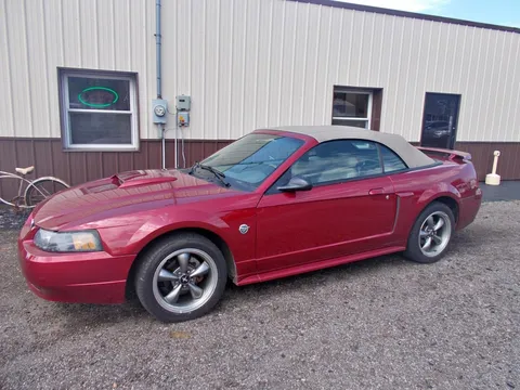 2004 Ford Mustang GT Convertible