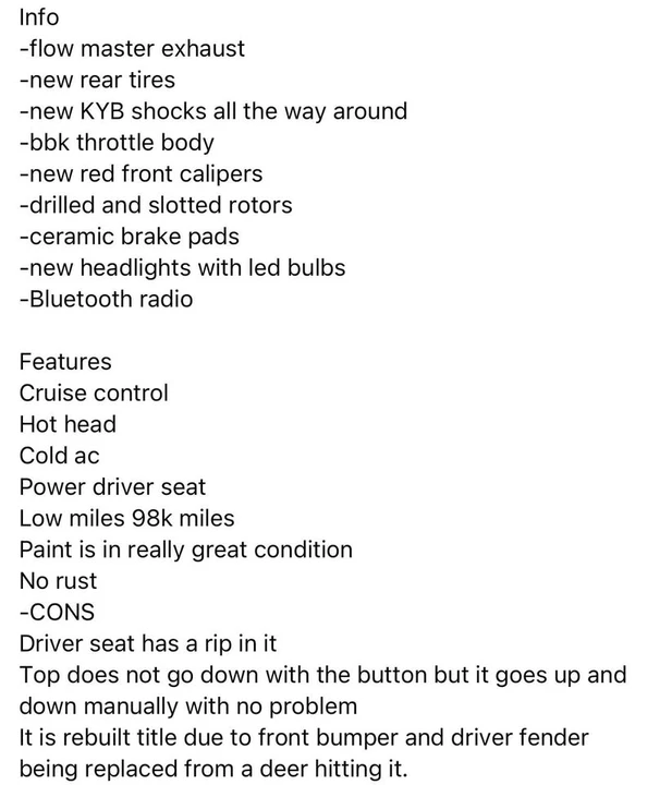 2004 Ford SN95 Mustang - Image 13 of 21
