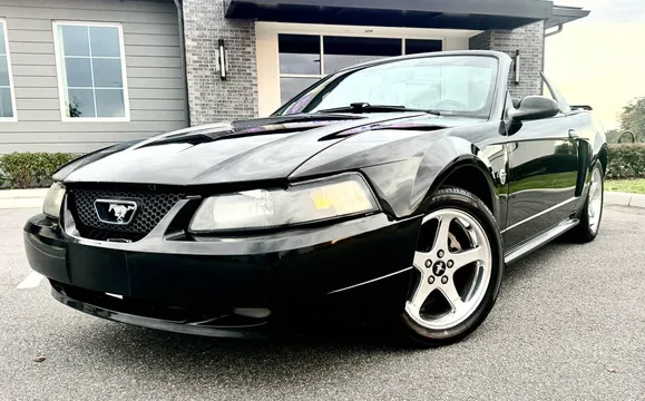 2004 Ford Mustang GT Premium Convertible