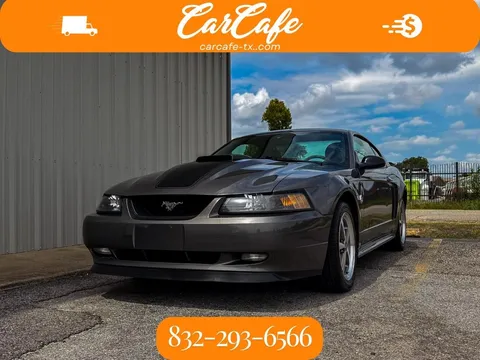 2004 Ford Mustang Mach 1