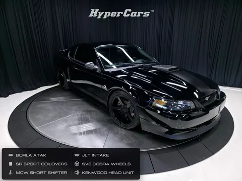 2004 Ford Mustang Mach 1