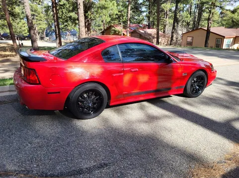 2004 Ford Mustang Mach 1